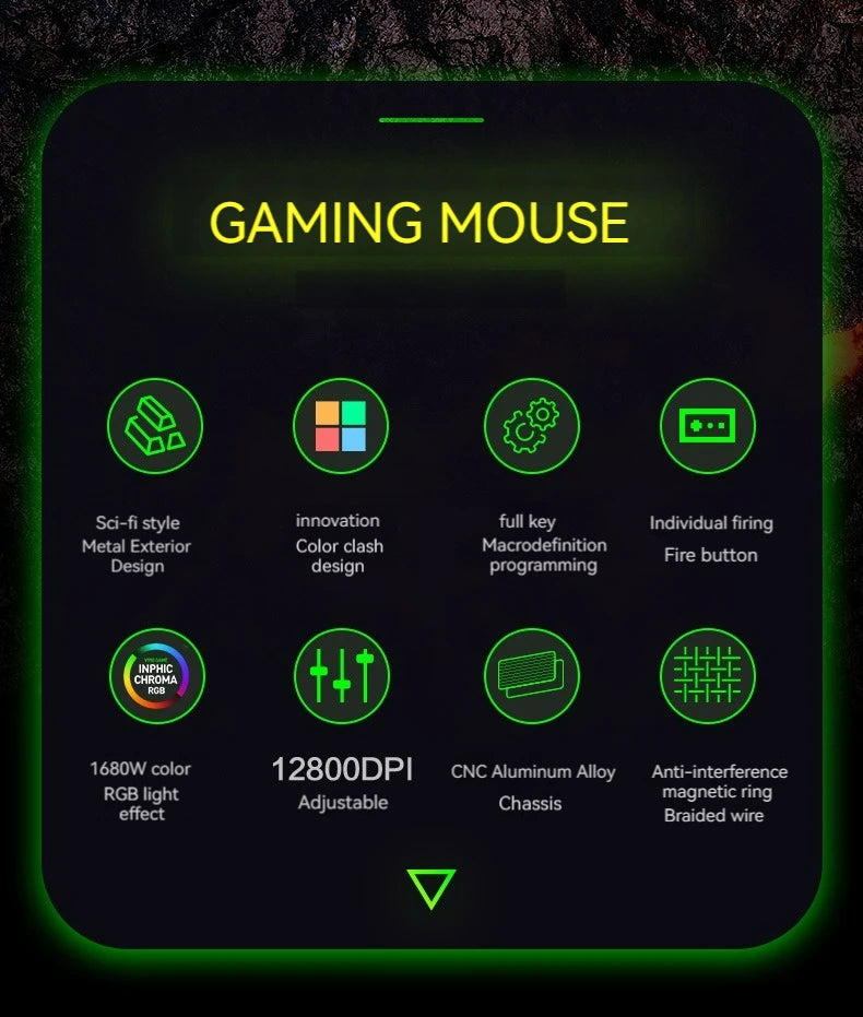 PG6 MAX MOUSE GAMER