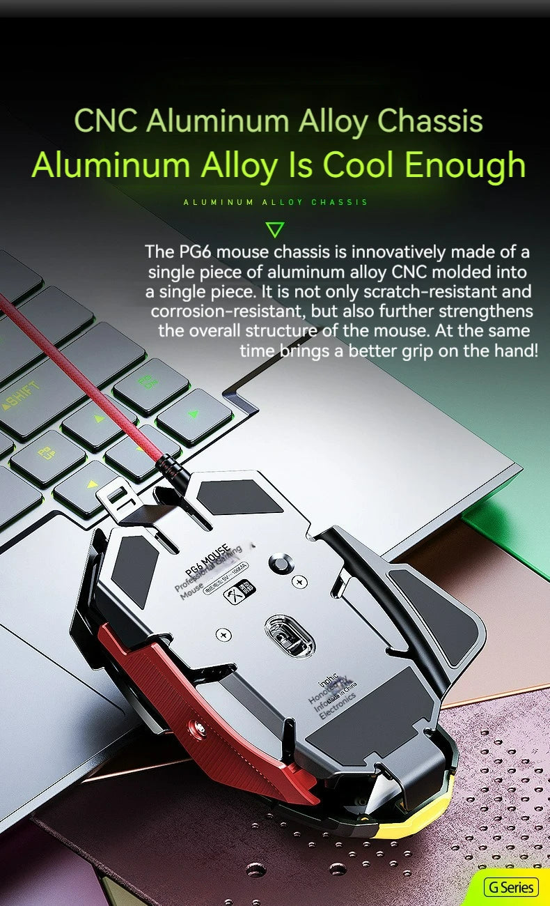 PG6 MAX MOUSE GAMER