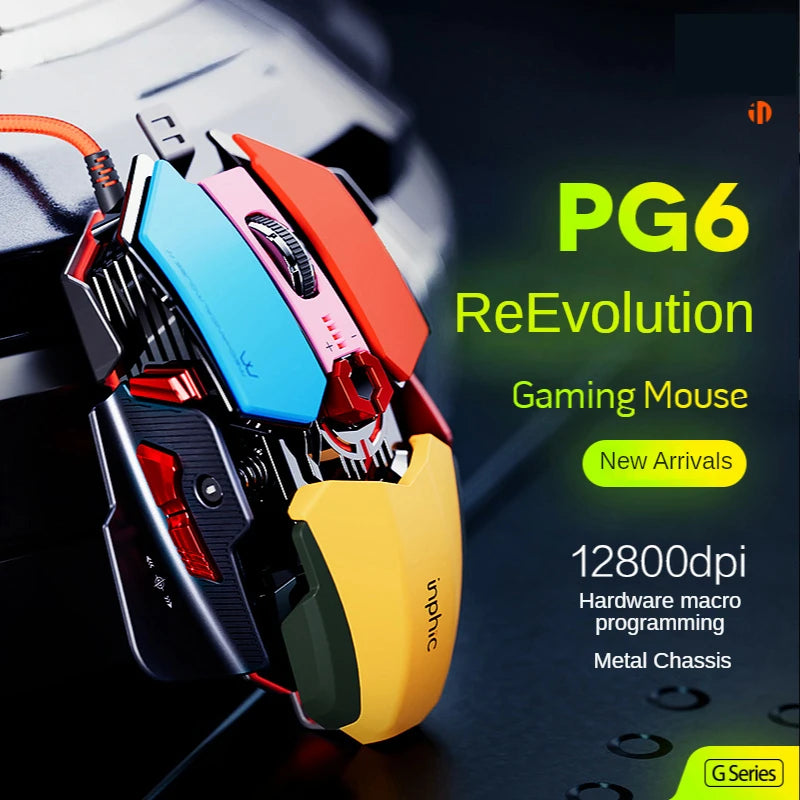 PG6 MAX MOUSE GAMER