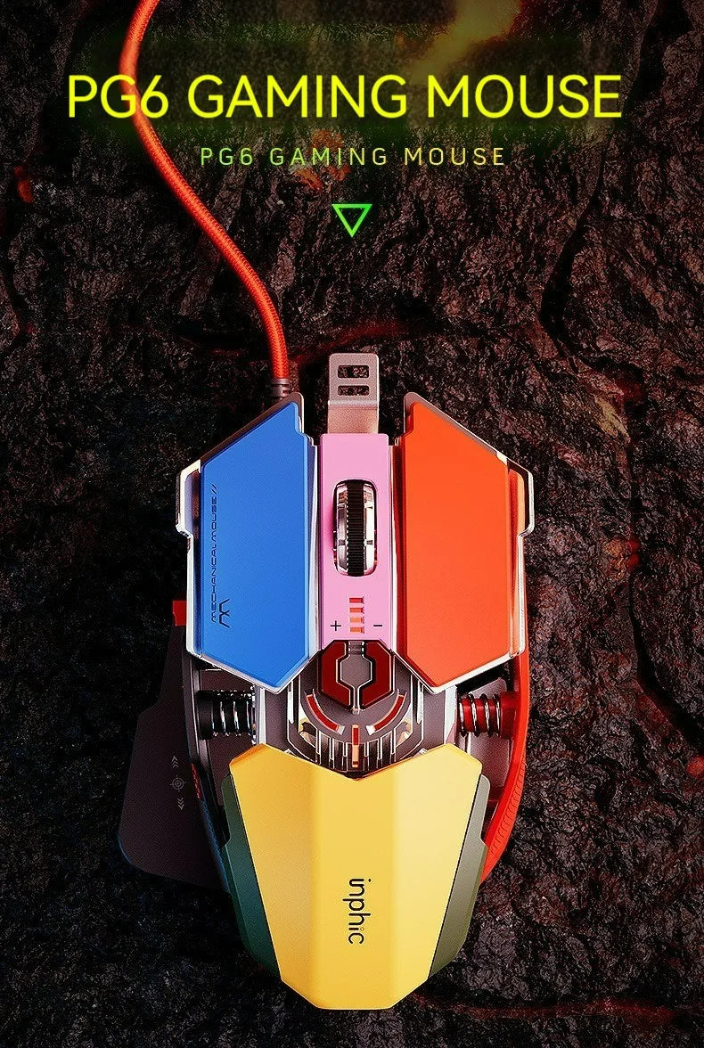 PG6 MAX MOUSE GAMER